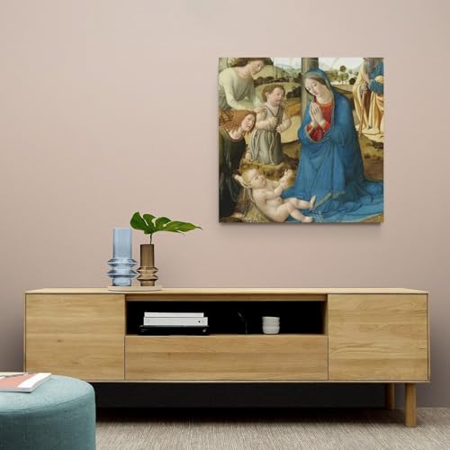 Impression sur Toile de Cosimo Rosselli pour Décoration Salon - 5