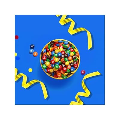 M&M's Minis Tubes Chocolate Candies - Pack of 4 - Delicious Classic Candy - Great for the Whole Family - Perfect for Sharing