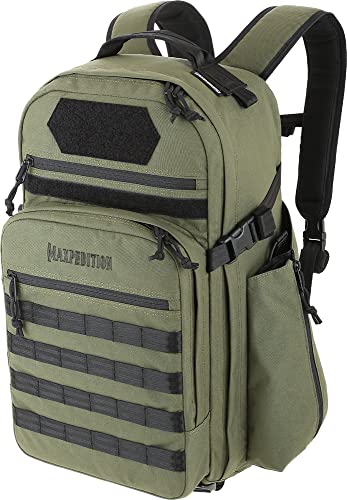 MAXPEDITION HAVYK 1, Tactical Backpack, OD Green, Medium (2121G)