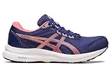 ASICS Women's Gel-Contend 8 Running Shoes, 8, Indigo Blue/Papaya