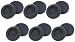 Plantronics 1572905.X6 Model 15729-05 Replacement Foam Ear Cushion (6-Pair), Black For use with H51, H51N, H61, H61N, H91, H91N, H101, H101N, SP04, SP05, PLX400 and PLX500 Headsets