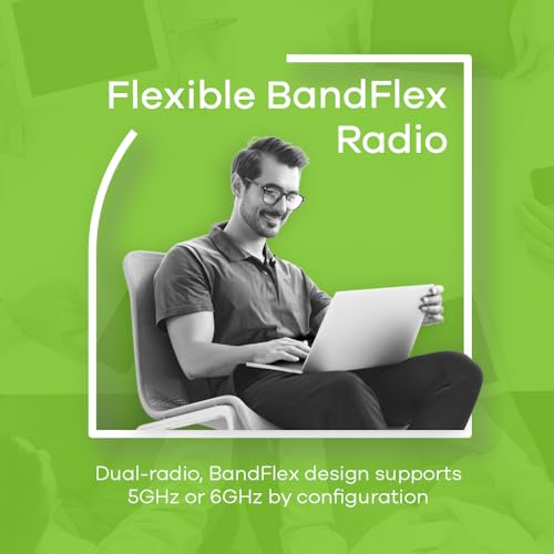 Image of Zyxel WiFi 7 Wireless Access Point BW12300 | PoE+ or USB C (not Included) | 2X 2.5Gb Ethernet Ports | Dual Radio | Cloud or Standalone | RF Filter, Radius Authentication | TAA Compliant | NWA210BE