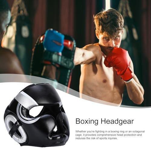 Housse de tête de boxe pour entraînement physique intensif - 3