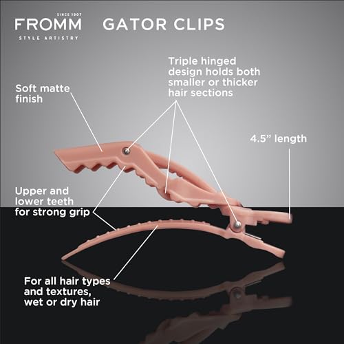 Pinzas Gator Pack de 4 Fromm F5013 miniatura 2