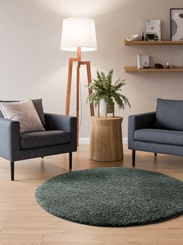 Alfombras Redondas 120X120 Marca Interiyou