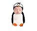 DELEY Bebé Niños Niñas Crochet Cosplay Traje de Pingüino Lindo del Bebé de la Ropa del Traje de la Foto Puntales de 0-6 Meses