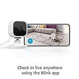 Blink Mini – Compact indoor plug-in smart security camera