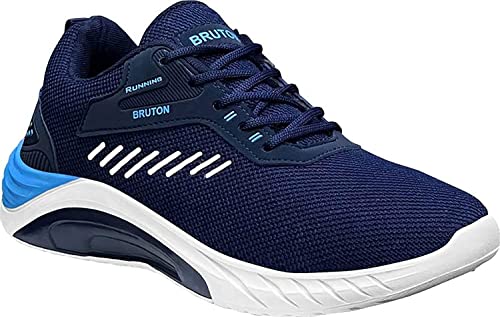 Image of BRUTON Casual Shoes, Walking Shoes, Training Shoes, Sneaker Shoes for Men (Set of 2 Pair)