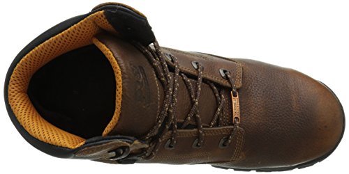 Timberland Pro Helix Bota industrial à prova d'água com bico de liga de 15 cm, Marrom, 9.5