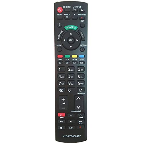 n2qayb000487 remote control for panasonic tv fit for All panasonic tv remote control Viera Smart TV Pre programming