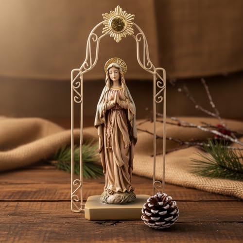 Estatua Virgen María Rezo 11 pulgadas Comfy Hour miniatura 6