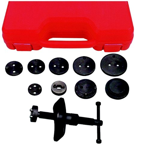 AMPRO T75805 Rear Disc Brake Caliper Tool Set