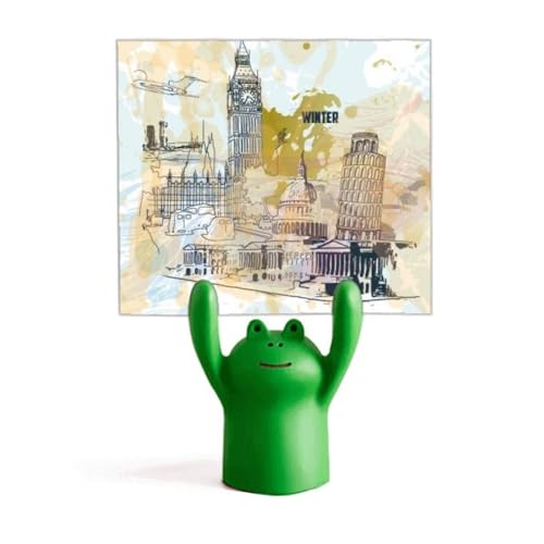 Grenouille stand décoration mémo pour ne plus perdre vos notes