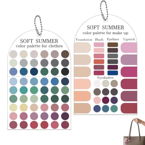 Paleta de colores de temporada para amantes de la moda y asesoría de imagen 8