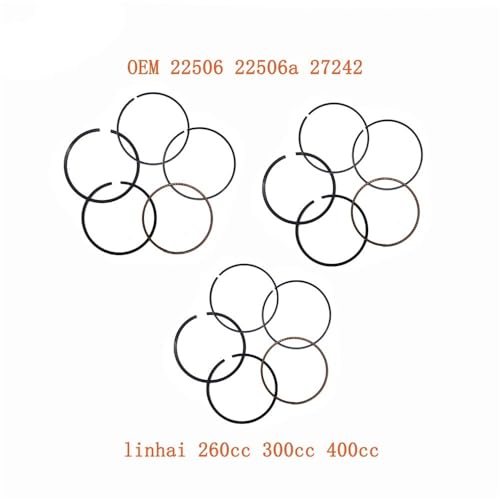 Segments de piston Lianhai 260CC quad UTV pièce 27242