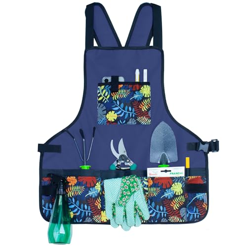 Garden Aprons for Women with Pockets - Gift for...