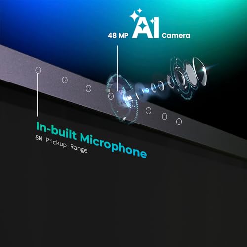 Smart Pixel 65 Inch All in One Interactive Smart Board 3840X2160 Pixel 48 MP Inbuilt HD Cam 8Array Mic 4K Display and Dual Operating System Latest Android and Windows Version for Office, School Smart Pixel 65 Inch All in One Interactive Smart Board 3840X2160 Pixel 48 MP Inbuilt HD Cam 8Array Mic 4K Display and Dual Operating System Latest Android and Windows Version for Office, School