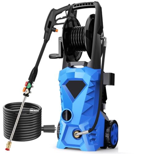 5000PSI Electric Pressure Washer with Accessories