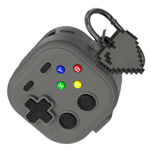 OOLA.DETAL ���g���Q�[���R���g���[���[�p�^�[�� �ی�P�[�X Buds4 �C���z���J�o�[ �ϏՌ� ���h�~ PC�V�F��