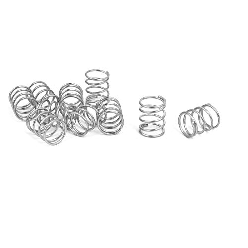 Ressort de compression 1mm en acier inox 304 durable contre la corrosion
