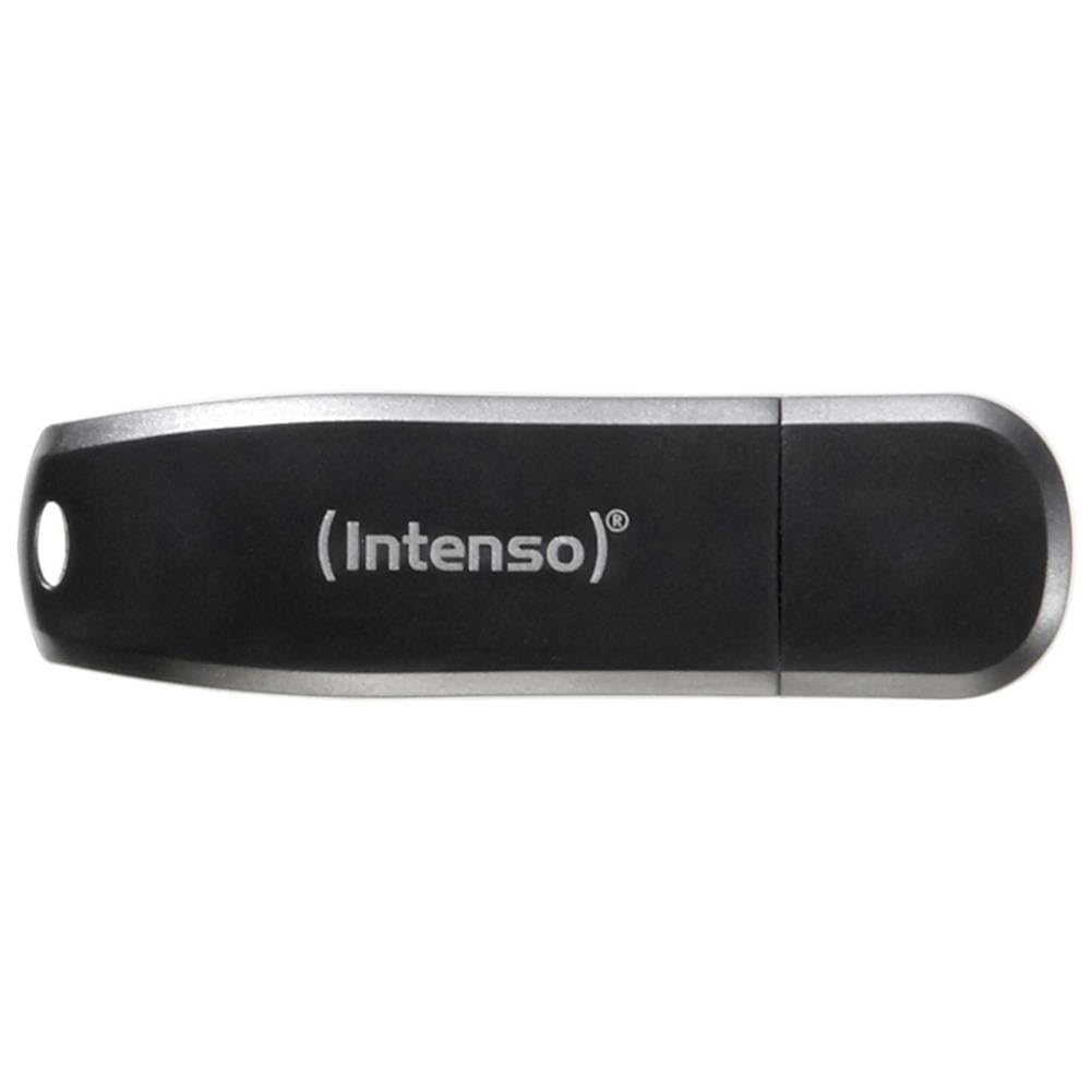 Intenso Speed Line - 512 Go - Clé USB 3.2 Gen 1x1, Noir