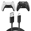 PS5 Controller Ladekabel Schnell-ladekabel für Xbox Series X/S Controller, Ancable Typ C Ladekabel für PS5 Controller Xbox Series X/S Controller Nintendo Switch Switchlite Switch Pro Controller