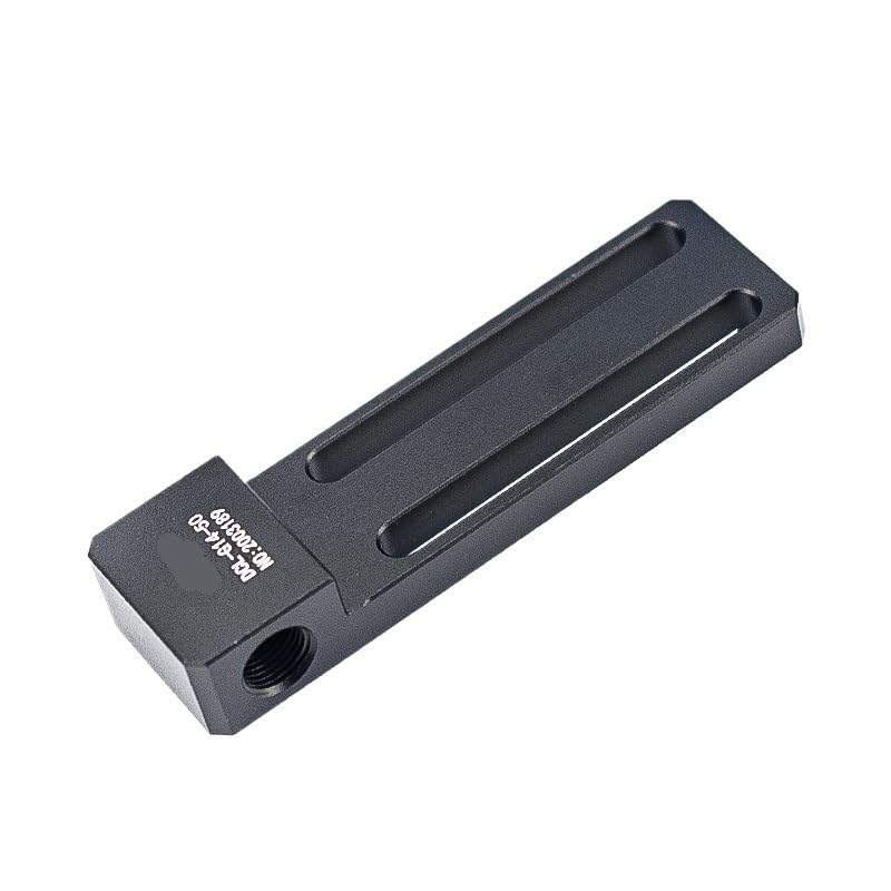 Ventouse à vide en aluminium DCL-G18-50 avec support fixe long pour bras de robot
