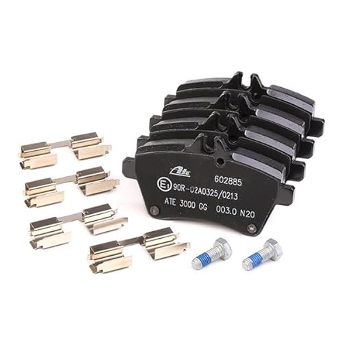 Kit Pastiglie Freno, Freno A Disco Ate 13.0460-2885.2 - 3