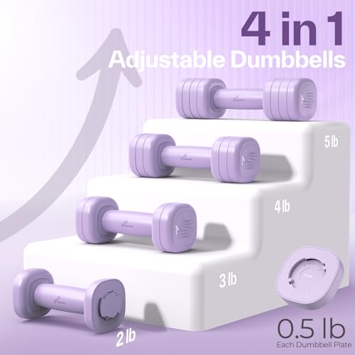 Adjustable Dumbbells Set 52.5 lbs