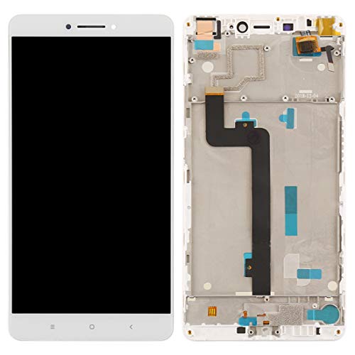Écran LCD Xiaomi Mi Max noir assemblé avec châssis de remplacement - 3