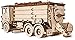 EWA Eco-Wood-Art SNOWTRUCK Wooden 3D Puzzle