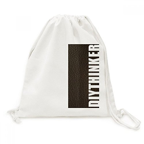 Sac a cordon en toile abstrait pour vos sorties et voyage urbain
