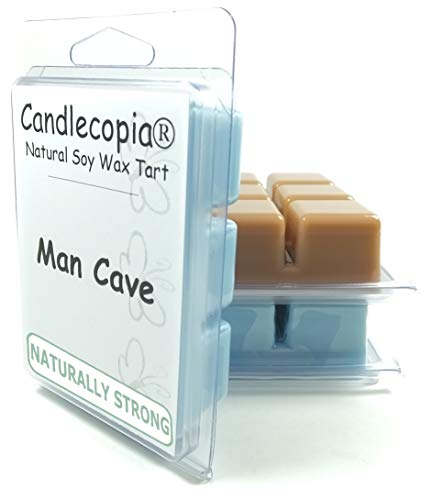 Candlecopia Driftwood, Man Cave and Rain Water Strongly Scented Hand Poured Vegan Wax