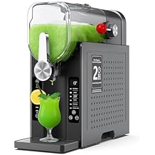 Slushie Machine, All-in-One Slushy Maker For Home, Smart Control Panel, Auto-Clean, 6 Preset Programs, Slush For Margaritas, Frappes, Ice Cream, Milkshakes