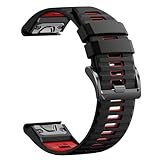 Réglage Multi-trous : Le design à multiples trous s'adapte à la plupart des tailles de poignet, permettant un ajustement de la longueur pour un port sûr et confortable. Le bracelet pour garmin forerunner 965 convient à des tours de poignet de 6,3'' à 8,3'' (160-210 mm), garantissant une stabilité lors des activités physiques.