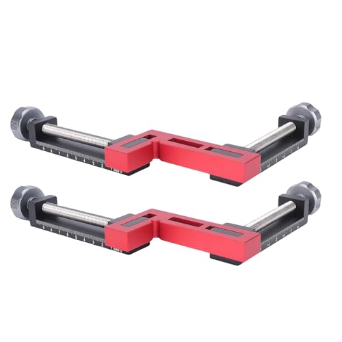 Carrés de serrage d'angle bois et pince d'angle à 90 degrés pour caisson - 6