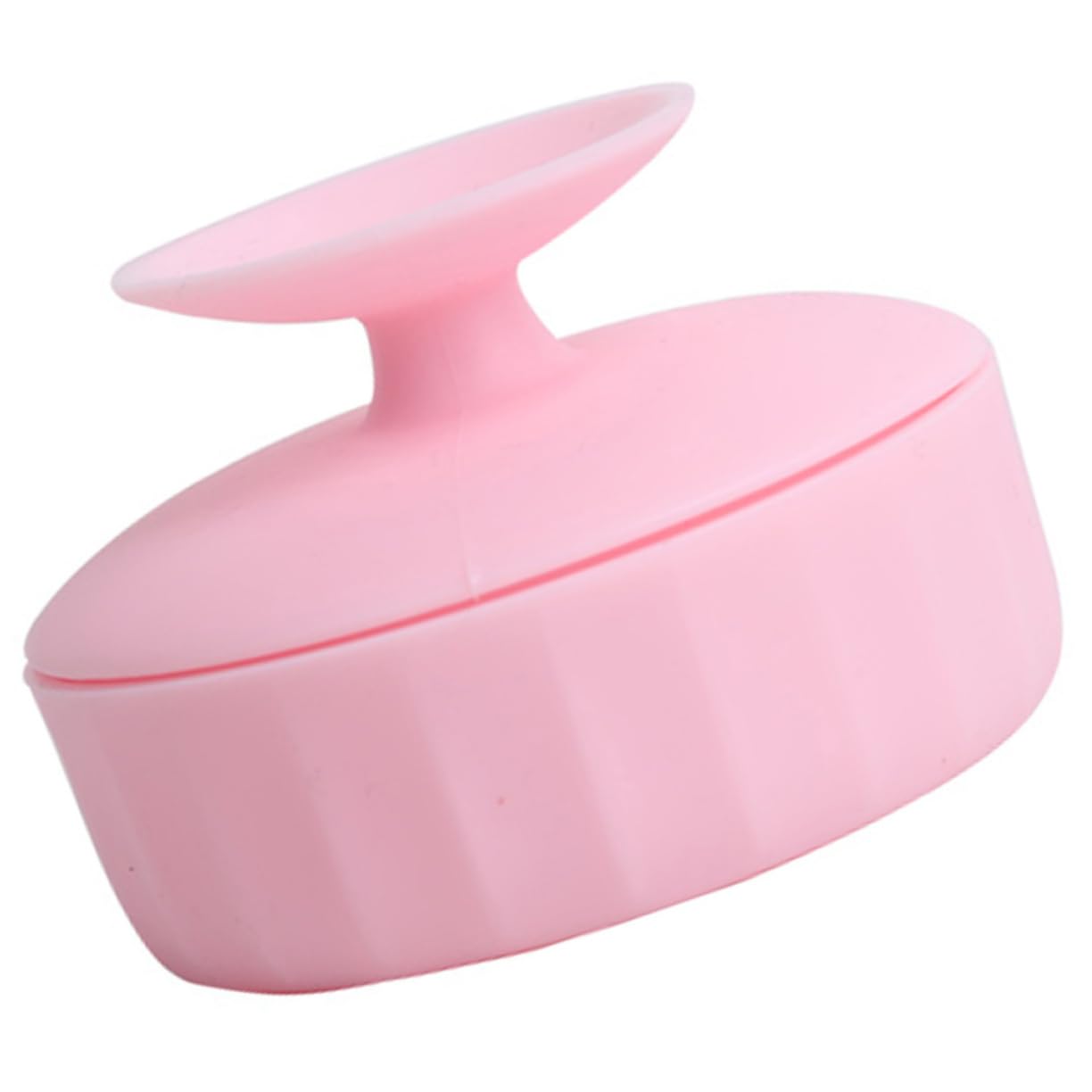 Ipetboom 5 Pz Scatola per la pulizia dei pennelli da trucco tappetino pulito per pennelli da trucco detergente per spugne per il trucco tappetino pulisci pennelli fornitura di trucco spugna