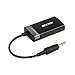 Produktbild BESTEK Bluetooth Adapter tragbare Wireless Bluetooth 4.0 Transmitter Sender mit 3,5 mm Klinke Stereo Kabel für MP3 MP4 PC Laptop schwarz