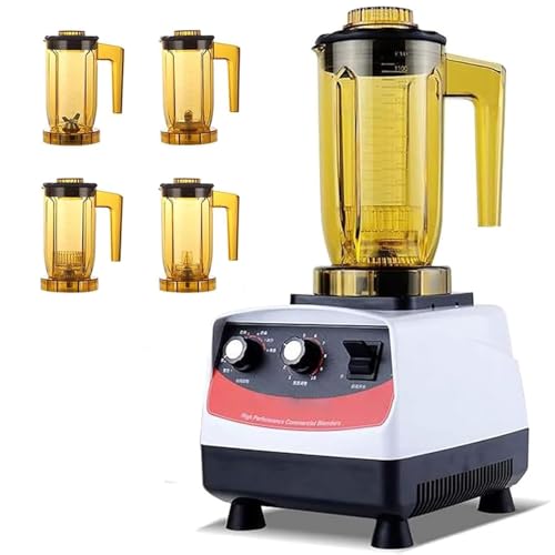 Machine à shaker avec 4 tasses et mélangeur de smoothie intégré - 2