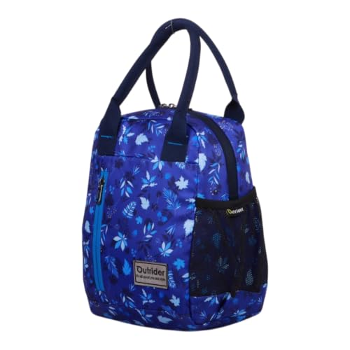 Image of Outrider Polyester Jumbo Lunch Bag,Lunch Bag for Office Men, Women and Kids, Quality Tiffin Bag for School, Picnic, Work, Carry Bag for Lunch Box, 12 litres,