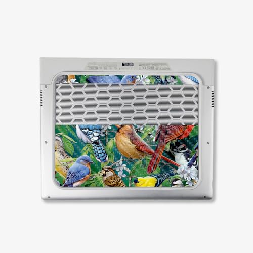 Image of MightySkins Carbon Fiber Skin Compatible with Alienware X14 R2 (2023) Full Wrap Kit - Penguin | Protective, Durable Textured Carbon Fiber Finish | Easy to Apply & Change Styles | Made in The USA