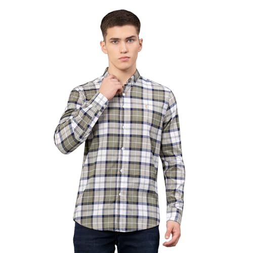 Image of Red Tape Men's Cotton Regular Fit Shirt