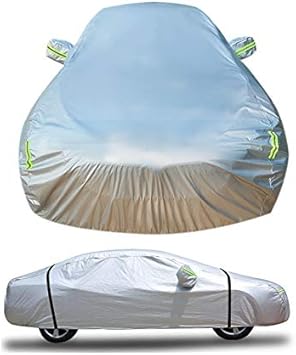 Amazon ボディーカバー カーカバー 車体カバー 自動車 裏起毛 防水 4層構造 強風対策 Suv 490 190 170cm ボディー カバー 車 バイク