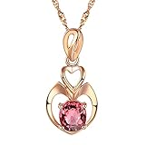 Collana di tormalina; peso della pietra principale; 0,61 ct