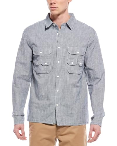 Micro-check creek shirt