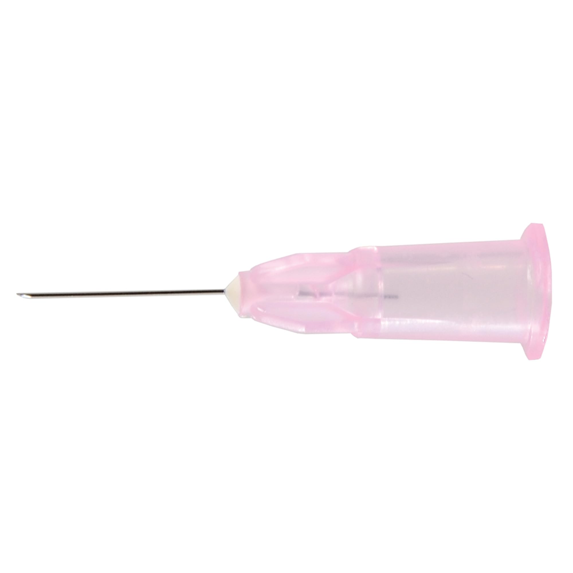 Biotekne - Sklerotherapie-Nadel Filler 32G 0,23x12mm, Meso-relle Hypodermie zum einmaligen Gebrauch, scharf, Packung mit 100 Stück, rosa, 23684