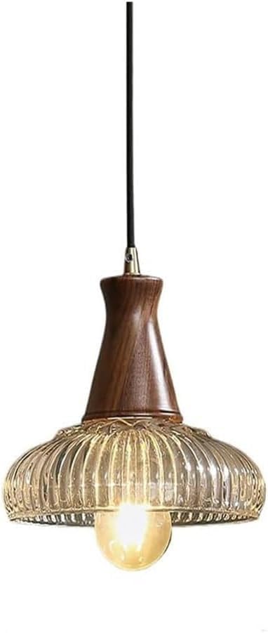 Lustre industriel simple pour éclairer efficacement îlot de cuisine et chambre