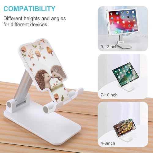 Support téléphone réglable hérisson pliable pour bureau et iPhone 16 Pro Max