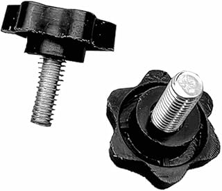 NORMICHIC Pedal Fixed Screws for G25 G27 G29 G920 G923 Pedal Bracket, M6 14MM Steering Wheel Set Screw (2Pcs)