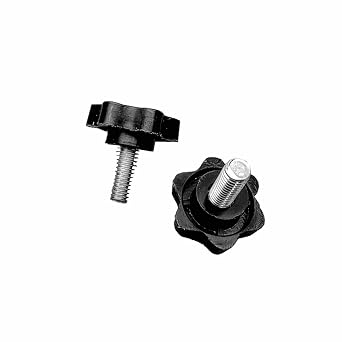 NORMICHIC Pedal Fixed Screws for G25 G27 G29 G920 G923 Pedal Bracket, M6 14MM Steering Wheel Set Screw 2Pcs